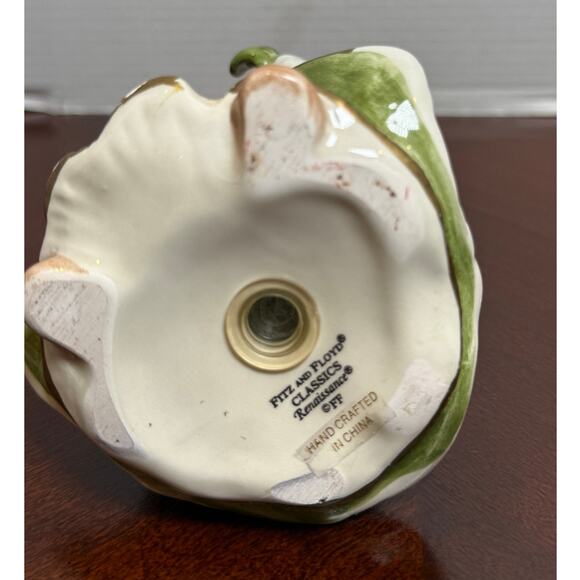 Fitz and Floyd Classics Renaissance Santa Figurine 5.75” Ceramic Christmas Decor - Picture 3 of 4